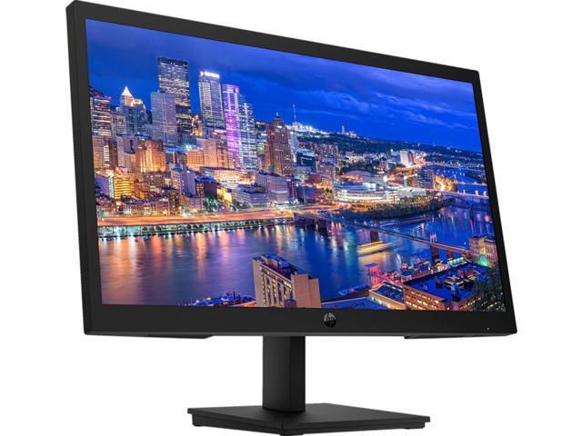 HP P24v G5 24 inch 1920 x 1080 Full HD Edge LED Monitor, 2-Pack Bundle with HDMI, VG, Stand, MK270 Wireless Keyboard and Mouse, Gel Wrist Pad, and...