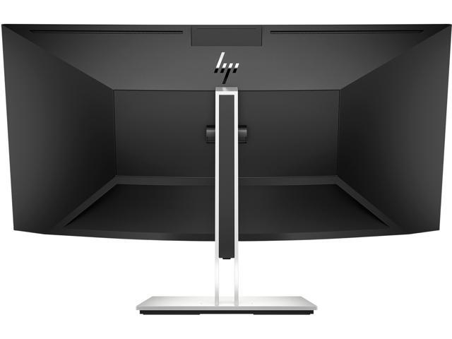 HP EliteDisplay E34m G4 34 inch Curved 2440 x 1440 2K WQHD LED-Backlit LCD Monitor, HDMI, USB Hub, DisplayPort, Camera, Built-in Speaker, Stand,...