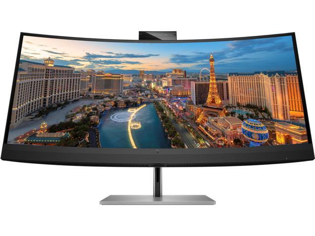 HP Z Display Z34c G3 34 inch Curved 2K WQHD 3440 x 1440 LED-Backlit LCD IPS Monitor with HDMI, USB Hub, DisplayPort, Camera, Built-in Speaker,...