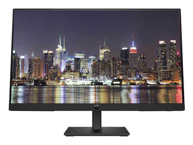 HP P27h G5 27 inch 1920 x 1080 FHD Edge LED LCD Monitor, 2-Pack Bundle with HDMI, VGA, and Display Port, Built-in Speakers, Desk Mount Dual Monitor...