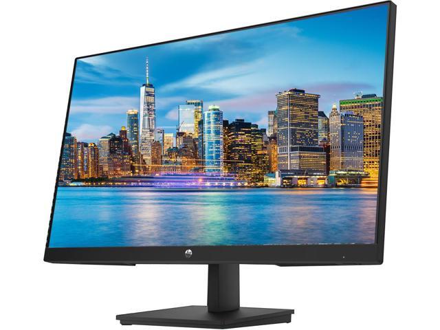 HP V24i G5 24 inch 1920 x 1080 LED Backlit Full HD LCD Monitor, 2-Pack Bundle with HDMI, VGA, and Display Port