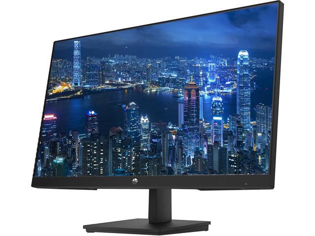 HP V27i G5 27 inch 1920 x 1080 LED Backlit Full HD LCD Monitor, 2-Pack Bundle with HDMI, VGA, and Display Port