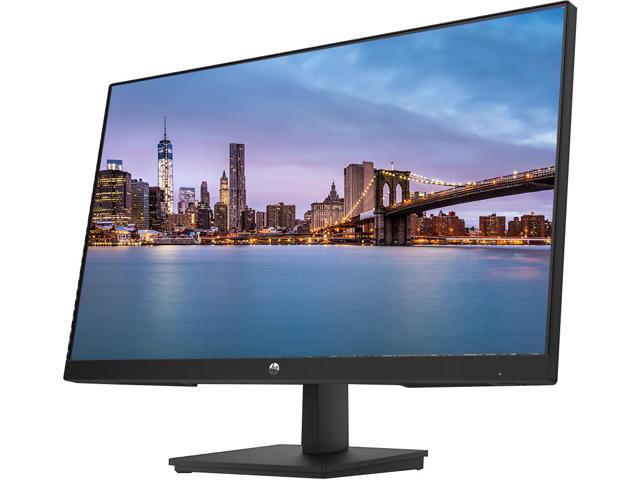 HP P24 G5 24 inch 1920 x 1080 Full HD Edge LED LCD Monitor, 2-Pack Bundle with HDMI, VGA, and Display Port