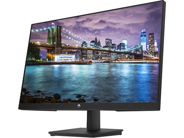 HP P27 G5 27 inch 1920 x 1080 Full HD Edge LED LCD Monitor, 2-Pack Bundle with HDMI, VGA, and Display Port