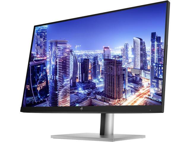 HP EliteDisplay E27 G5 27 inch Full HD LED-Backlit LCD IPS Monitor, 2-Pack Bundle with HDMI, USB Hub, and Display Port