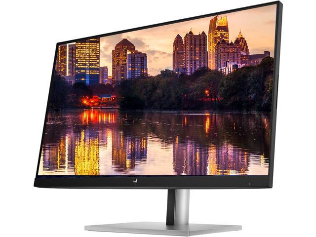 HP EliteDisplay E27k G5 27 inch 4K Ultra HD LCD IPS Monitor, 2-Pack Bundle with Full Dock, HDMI, USB-C, Ethernet, and Display Port, Built-in Speakers