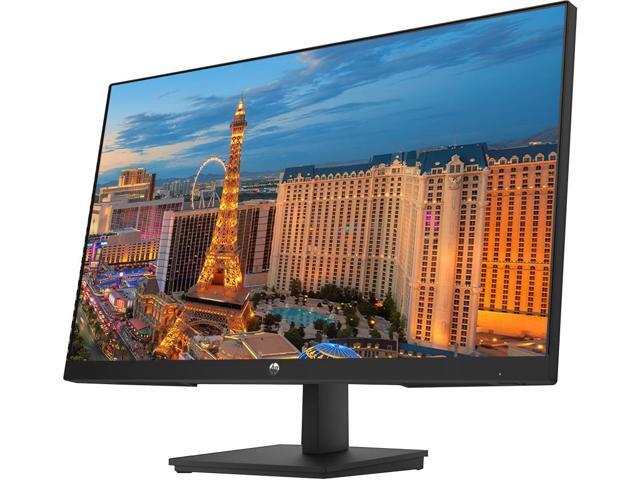 HP P22v G5 22 inch 1920 x 1080 Full HD Edge LED LCD Monitor, 2-Pack Bundle with HDMI, VGA and Desk Mount Monitor Stand