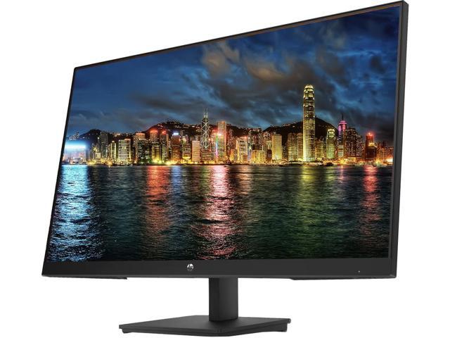 HP P24v G5 24 inch 1920 x 1080 Full HD Edge LED LCD Monitor, 2-Pack Bundle with HDMI, VG and Desk Mount Monitor Stand