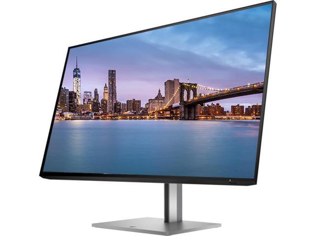 HP EliteDisplay E27m G4 27 inch Quad HD LED-Backlit LCD IPS Conferencing Monitor 2-Pack Bundle with HP E27q G5, USB-C, HDMI, USB Hub, DisplayPort,...
