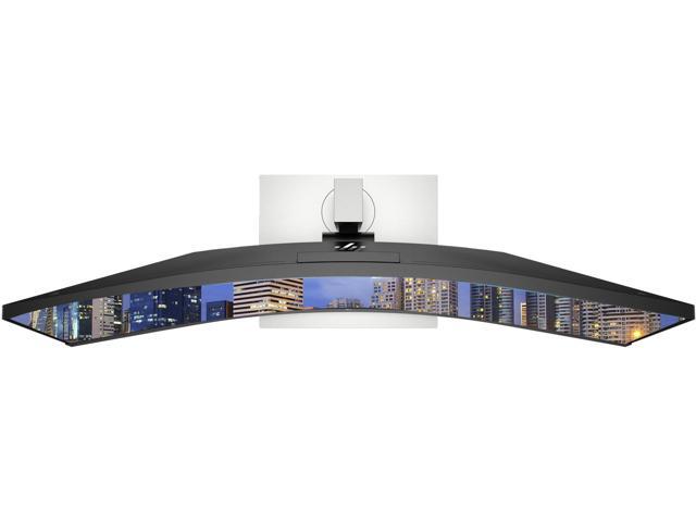 HP EliteDisplay E34m G4 34 inch Curved 2440 x 1440 2K WQHD LED-Backlit LCD Conferencing Monitor, USB-C, HDMI, USB Hub, DisplayPort, Camera,...