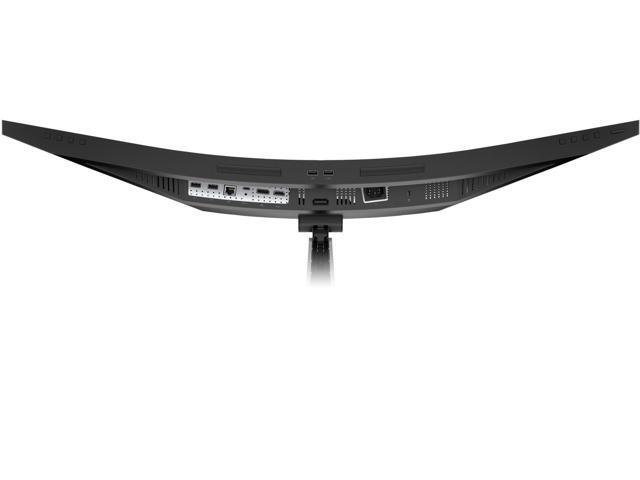 HP EliteDisplay E34m G4 34 inch Curved 2440 x 1440 2K WQHD LED-Backlit LCD Conferencing Monitor, USB-C, HDMI, USB Hub, DisplayPort, Camera,...
