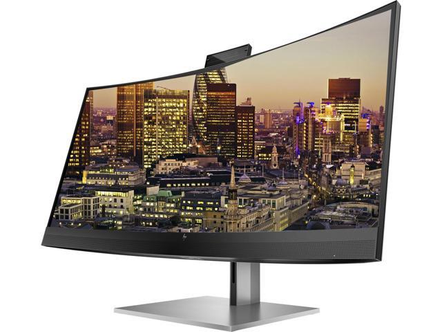 HP Z Display Z34c G3 34 inch Curved WQHD 3440 x 1440 LED-Backlit LCD IPS Monitor, with HDMI, USB Hub, DisplayPort, USB-C, Ethernet, Camera,...