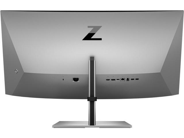 HP Z Display Z34c G3 34 inch Curved WQHD 3440 x 1440 LED-Backlit LCD IPS Monitor, with HDMI, USB Hub, DisplayPort, USB-C, Ethernet, Camera,...