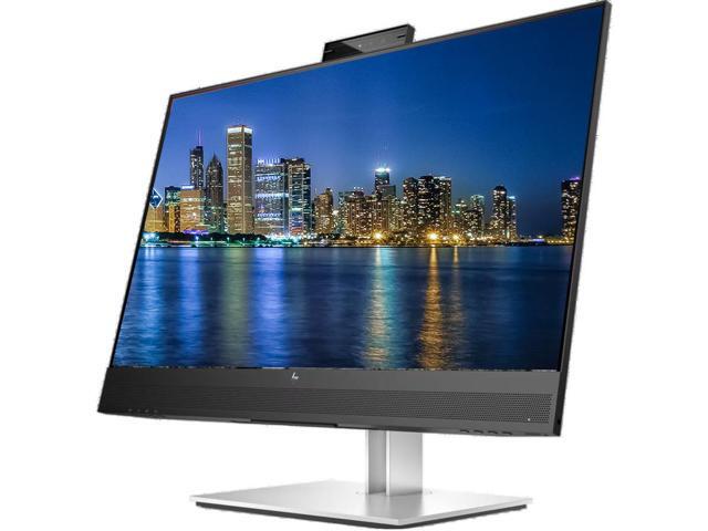HP EliteDisplay E27m G4 27 inch Quad HD LED LCD IPS Conferencing Monitor, 2-Pack Bundle with HP E27q G5, USB-C, HDMI, DisplayPort, Camera, Desk...