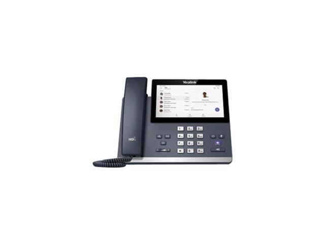 Yealink MP56 MS Teams IP Corded/Cordless Phone Bundle with WH62 MS Teams Dual Wireless Bluetooth Over Ear Headset for Office, Cam 313 2MP Webcam