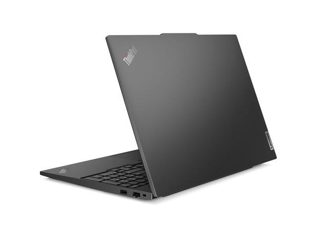 Lenovo ThinkPad E16 Gen 2 16 inch WUXGA Notebook 1920x1200 bundle with Ryzen 5, 8GB RAM, 256GB SSD, Radeon Graphics, HDMI, USB, USB-C, Ethernet,...