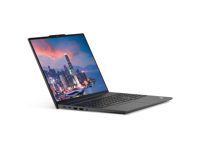 Lenovo ThinkPad E16 Gen 2 16 inch WUXGA notebook 1920x1200 bundle with Ryzen 5, 16GB RAM, 256GB SSD, Radeon Graphics, HDMI, USB, USB-C, Ethernet,...