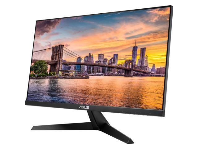 Asus VY249HF 24 inch 1920 x 1080 FHD 100Hz 1ms Backlit LED LCD Everyday Monitor, 2-Pack bundle with Adaptive-Sync, Eye Care Plus, Color...