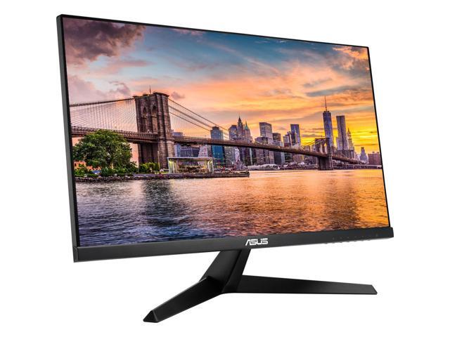 Asus VY249HF 24 inch 1920 x 1080 FHD 100Hz 1ms Backlit LED LCD Everyday Monitor, 2-Pack bundle with Adaptive-Sync, Eye Care Plus, Color...