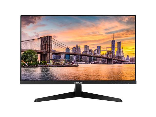 Asus VY249HF 24 inch 1920 x 1080 FHD 100Hz 1ms Backlit LED LCD Everyday Monitor, 2-Pack bundle with Adaptive-Sync, Eye Care Plus, Color...