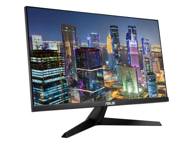 Asus VY249HF 24 inch 1920 x 1080 FHD 100Hz 1ms Backlit LED LCD Everyday Monitor, 2-Pack bundle with Adaptive-Sync, Eye Care Plus, Color...