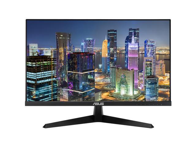 Asus VY249HF 24 inch 1920 x 1080 FHD 100Hz 1ms Backlit LED LCD Everyday Monitor, 2-Pack bundle with Adaptive-Sync, Eye Care Plus, Color...