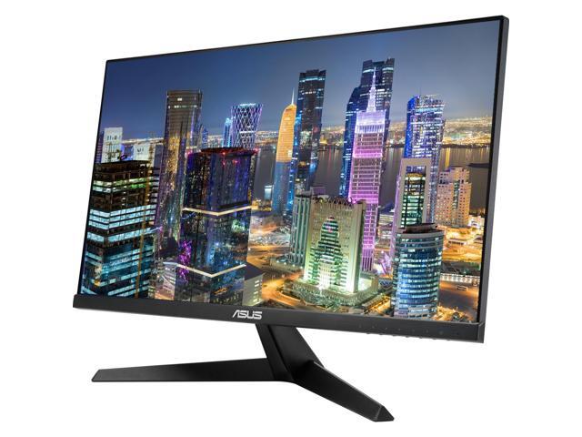 Asus VY249HF 24 inch 1920 x 1080 FHD 100Hz 1ms Backlit LED LCD Everyday Monitor, 2-Pack bundle with Adaptive-Sync, Eye Care Plus, Color...