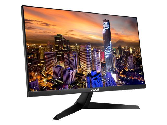Asus VY249HF 24 inch 1920 x 1080 FHD 100Hz 1ms Backlit LED LCD Everyday Monitor, with Adaptive-Sync, Eye Care Plus, Color Augmentation, HDMI, MK270...