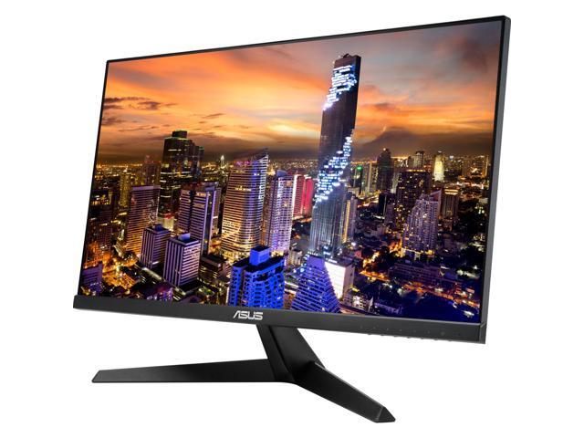 Asus VY249HF 24 inch 1920 x 1080 FHD 100Hz 1ms Backlit LED LCD Everyday Monitor, with Adaptive-Sync, Eye Care Plus, Color Augmentation, HDMI, MK270...