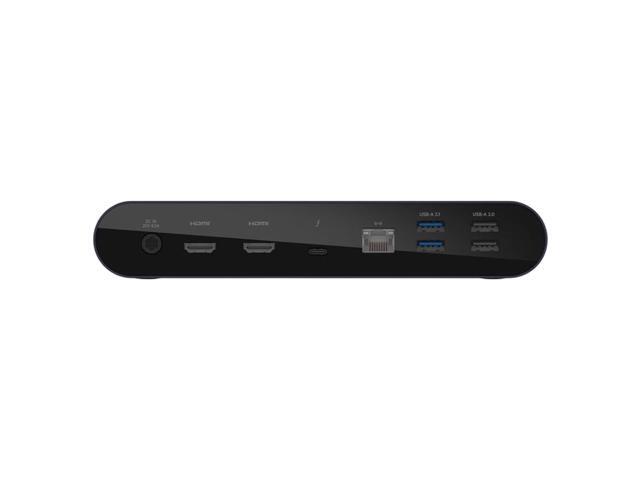Belkin Connect Pro Thunderbolt 4 90W Dock, HDMI, USB-C, SD Port and USB Hub Bundled With Bluetooth Mini Speaker, MacBook Air M2, M3, MacBook Pro...