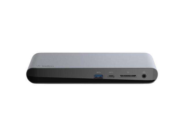 Belkin Thunderbolt 3 Dock Pro 85W Dock, Dual 4K Support, DisplayPort, USB-C, SD Port and USB Hub Bundled With Bluetooth Mini U Speaker with...