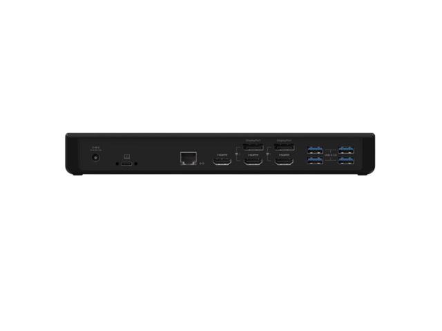 Belkin Universal USB-C 85W Dock, Triple 4K Support, HDMI, USB-C, DisplayPort and USB Hub Bundled with Bluetooth Mini U Speaker with Built-in Mic, 4...