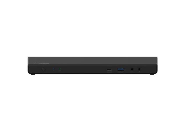 Belkin Universal USB-C 85W Dock, Triple 4K Support, HDMI, USB-C, DisplayPort and USB Hub Bundle Bluetooth Mini Speaker, MacBook Air M2, M3, MacBook...