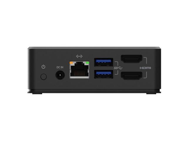 Belkin Connect Universal USB-C 85W Dock, Dual FHD Support, HDMI and USB Hub Bundled With Bluetooth Boost U Speaker with Built-in Mic, 5 Hour Playback