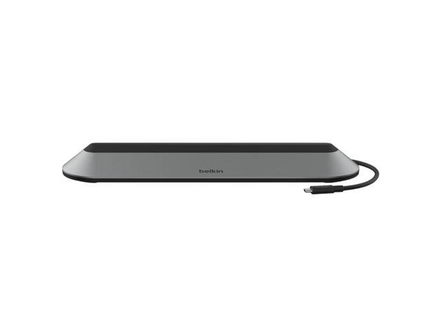 Belkin Universal USB-C 11-in-1 Pro 100W Dock, Triple 4K Support, HDMI, VGA and USB Hub Bundled With Bluetooth Mini U Speaker with Built-in Mic, 4...