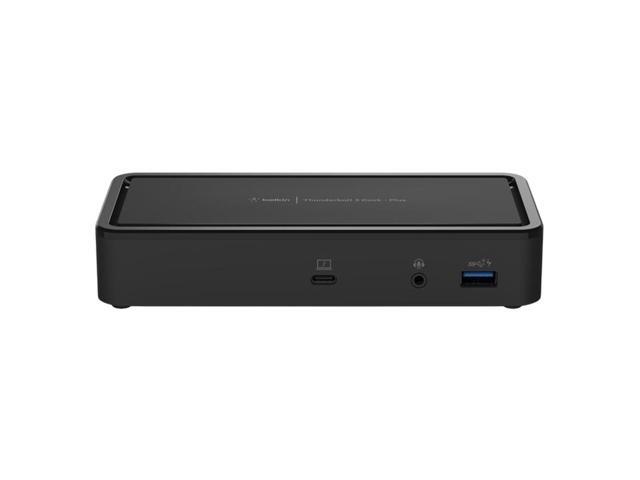 Belkin Thunderbolt 3 Dock Plus 60W, Dual 4K Support, DisplayPort, USB-C and USB Hub Bundled With Bluetooth Boost U Speaker with Built-in Mic, 5...