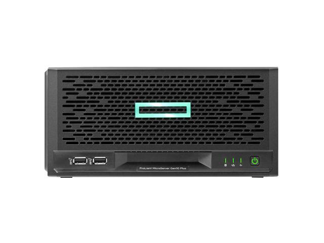 HP ProLiant MicroServer Plus Gen10 for Small Business, Intel Xeon E-2224 3.4GHz up to 4.6GHz Turbo, 32GB RAM, 4TB Fast SSD Storage, RAID, Windows.
