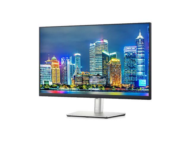 Dell P2721Q 27 Inch 4K (3840 x 2160) USB-C Monitor, HDMI, DisplayPort, IPS, Anti-Glare, LED Backlit, Tilt, Swivel, Pivot and Height Adjustable