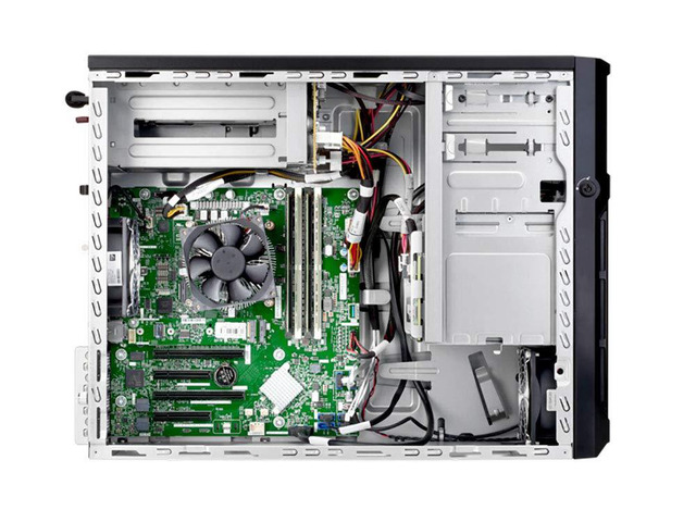 HP ProLiant ML30 Gen10 Tower Server Bundle with 16GB USB Flash Drive, Intel Xeon E-2124 3.3GHz CPU, 16GB DDR4, 2TB SATA, RAID