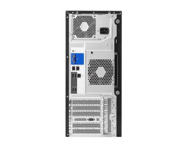 HP ProLiant ML30 Gen10 Tower Server Bundle with 16GB USB Flash Drive, Intel Xeon E-2124 3.3GHz CPU, 16GB DDR4, 2TB SATA, RAID