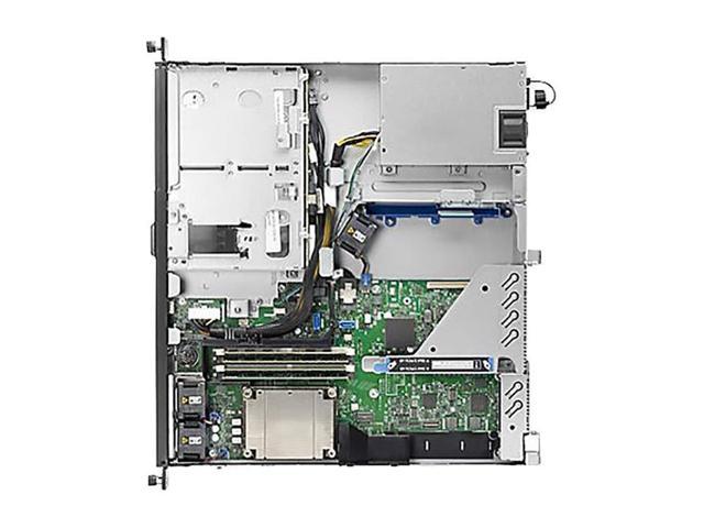 HP ProLiant DL20 Gen10 Rack Server Bundle with Rail Kit, Intel Xeon E-2136, 64GB DDR4, 16TB SATA, Windows Server 2019 Standard