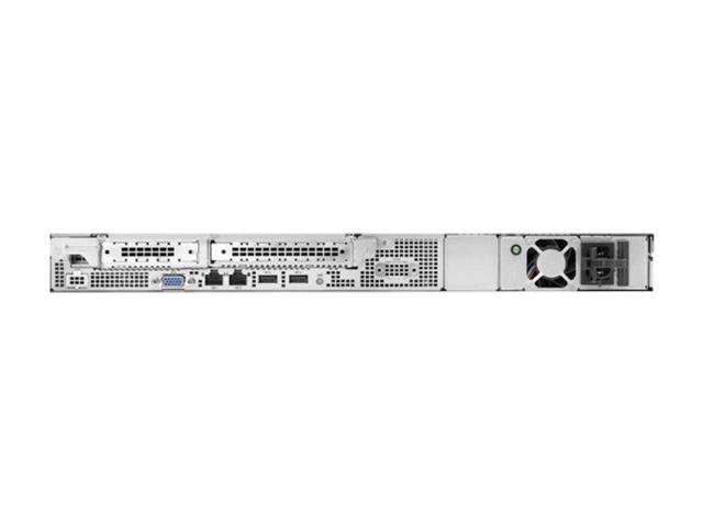 HP ProLiant DL20 Gen10 Rack Server Bundle with Rail Kit, Intel Xeon E-2136, 64GB DDR4, 16TB SATA, Windows Server 2019 Standard