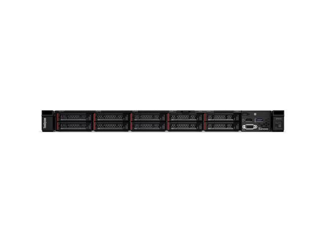 Lenovo ThinkSystem SR630 Rack Server Bundle with Rail Kit, 2 x Intel Xeon Silver 4110, 128GB DDR4, 8TB SSD, RAID