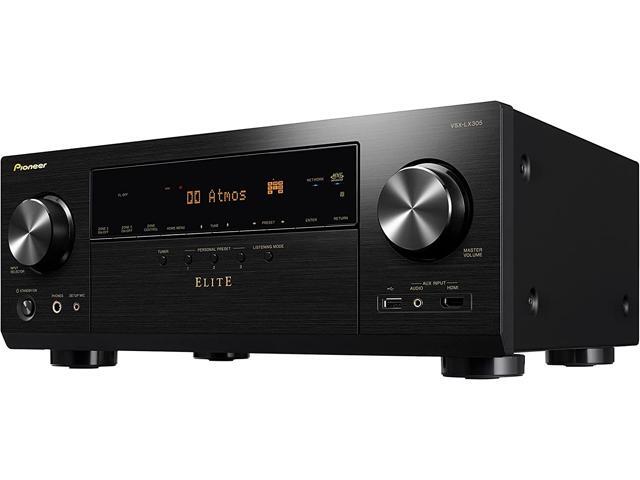 Pioneer Elite - VSX-LX305 9.2 Channel Network AV Receiver - Black - image 4