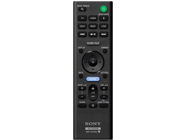 Sony - HT-A5000 5.1.2ch Dolby Atmos Soundbar, Chromecast built-in, AirPlay2, Bluetooth - Black - image 5