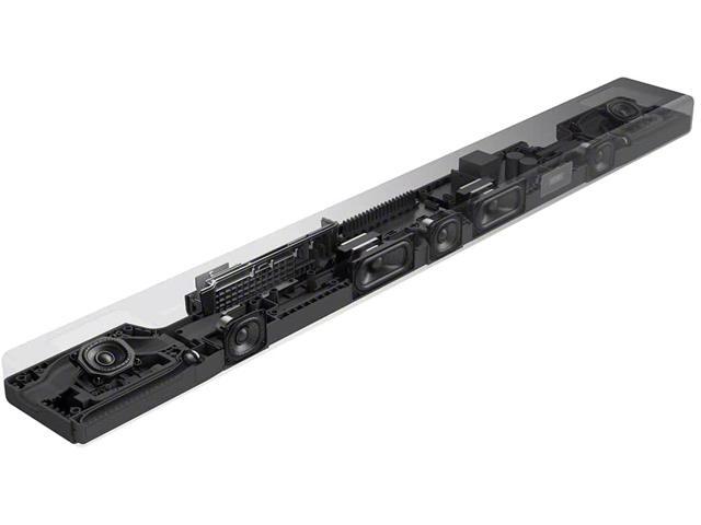 Sony - HT-A5000 5.1.2ch Dolby Atmos Soundbar, Chromecast built-in, AirPlay2, Bluetooth - Black - image 7