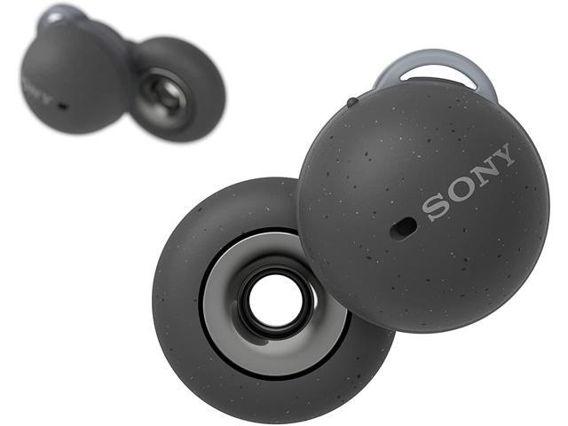 Sony WFL900-GRAY LinkBuds True-Wireless Open-Ear Earbuds - Gray (2022)