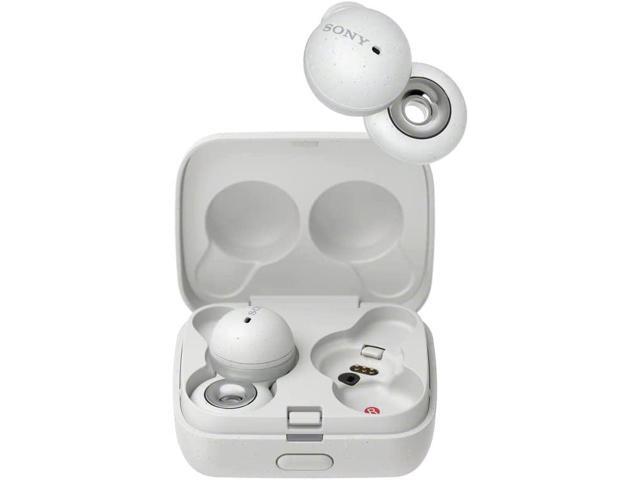 Sony WFL900-WHITE LinkBuds True-Wireless Open-Ear Earbuds - White (2022)