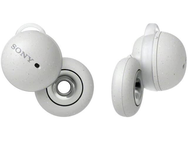 Sony WFL900-WHITE LinkBuds True-Wireless Open-Ear Earbuds - White (2022)