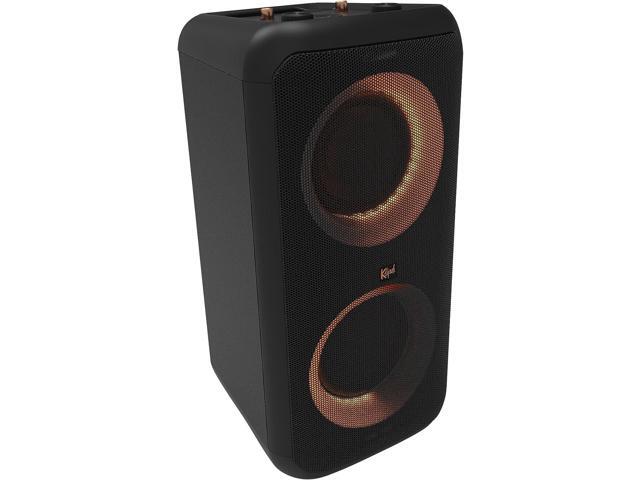 Klipsch GIG-XXL Wireless Party Speaker with Karaoke Mic and Guitar Input (2023)